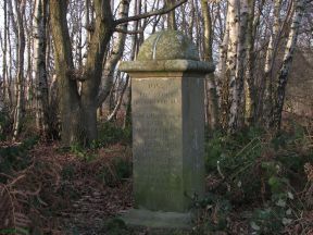 Greenwich Meridian Marker; England; East Sussex; Chailey